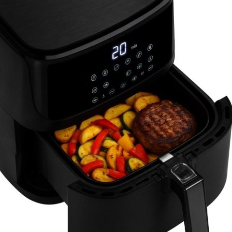 AD 6317 Frytkownica beztłuszczowa - 12 programów 5,5 l - air fryer AD 6317 Frytkownica beztłuszczowa - 12 programów 5,5 l - air fryer