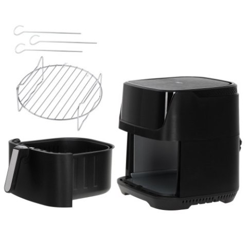 AD 6317 Frytkownica beztłuszczowa - 12 programów 5,5 l - air fryer AD 6317 Frytkownica beztłuszczowa - 12 programów 5,5 l - air fryer