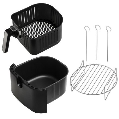 AD 6317 Frytkownica beztłuszczowa - 12 programów 5,5 l - air fryer AD 6317 Frytkownica beztłuszczowa - 12 programów 5,5 l - air fryer