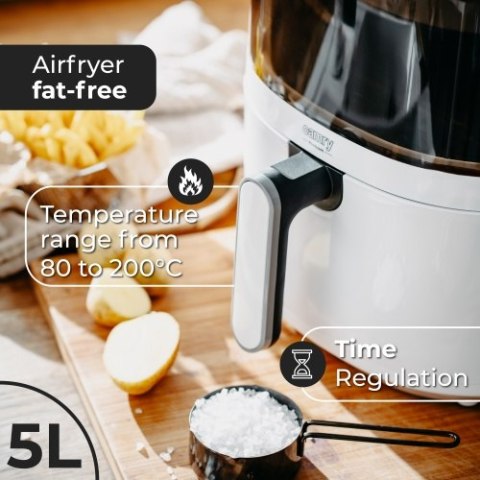 CR 6313 Frytkownica beztłuszczowa - 12 programów 5,0 l - airfryer CR 6313 Frytkownica beztłuszczowa - 12 programów 5,0 l - airfryer