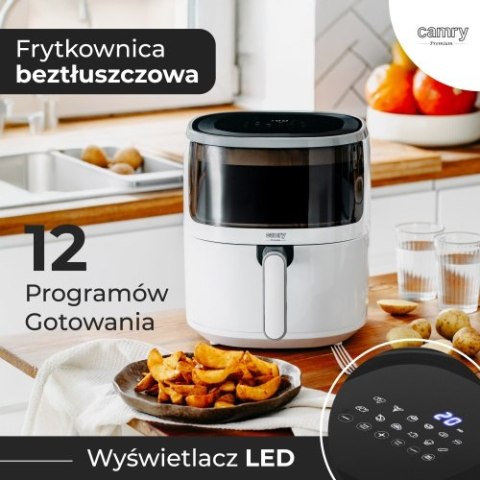 CR 6313 Frytkownica beztłuszczowa - 12 programów 5,0 l - airfryer CR 6313 Frytkownica beztłuszczowa - 12 programów 5,0 l - airfryer