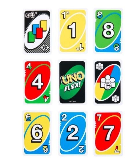 Gra uno flex Gra uno flex