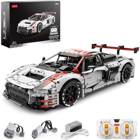 Klocki Konstrukcyjne Auto RC Rastar 1:8 Audi R8 3322 Elementów Klocki Konstrukcyjne Auto RC Rastar 1:8 Audi R8 3322 Elementów