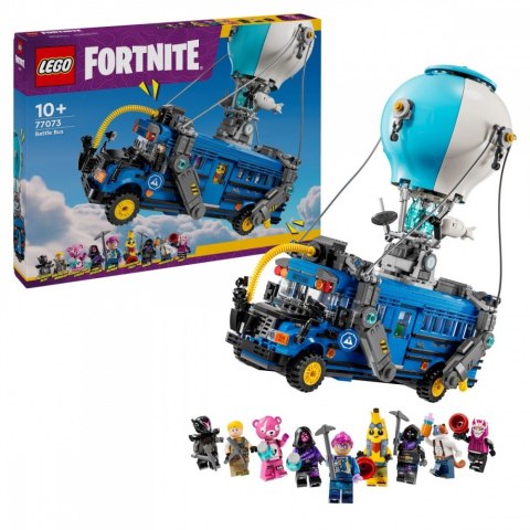 Klocki fortnite 77073 bus bojowy Klocki fortnite 77073 bus bojowy