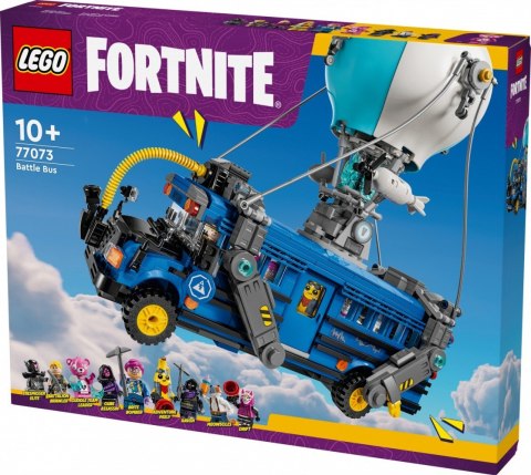 Klocki fortnite 77073 bus bojowy Klocki fortnite 77073 bus bojowy