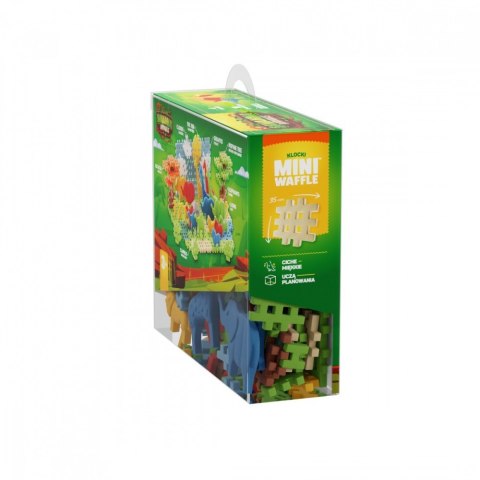 Klocki mini waffle - zwierzęta savanna 100 elementów Klocki mini waffle - zwierzęta savanna 100 elementów
