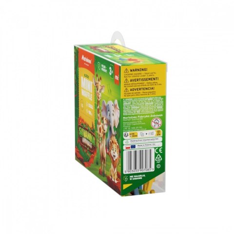Klocki mini waffle - zwierzęta savanna 100 elementów Klocki mini waffle - zwierzęta savanna 100 elementów