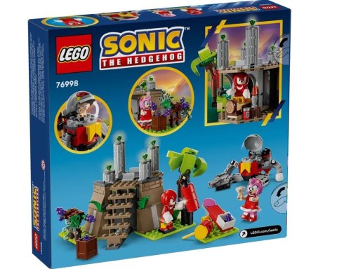 Klocki sonic 76998 knuckles i świątynia master emerald Klocki sonic 76998 knuckles i świątynia master emerald