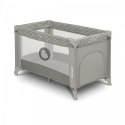 Łóżeczko turystyczne stefi grey concrete multicolor