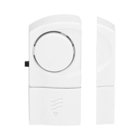 Mini alarm okienno - drzwiowy, 1 szt., bateryjny Mini alarm okienno - drzwiowy, 1 szt., bateryjny