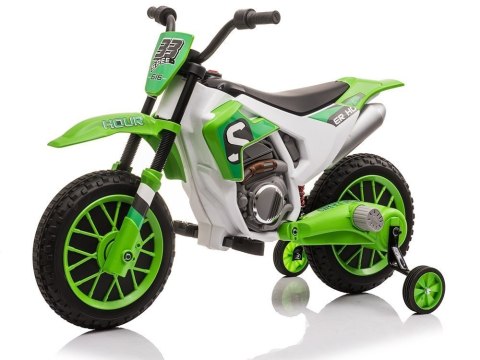 Motor na akumulator XMX616 zielony Motor na akumulator XMX616 zielony
