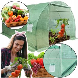 Tunel Foliowy Ogrodowy Szklarnia 4x2,5x2m Folia 10m? UV-4 Premium