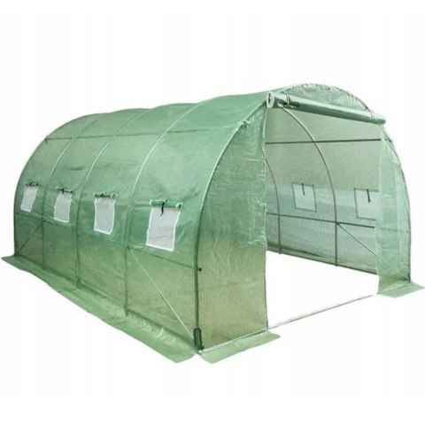 Tunel Foliowy Ogrodowy Szklarnia 4x2,5x2m Folia 10m? UV-4 Premium Tunel Foliowy Ogrodowy Szklarnia 4x2,5x2m Folia 10m? UV-4 Premium