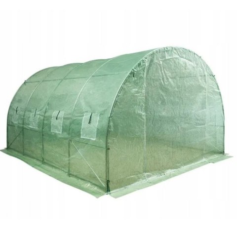 Tunel Foliowy Ogrodowy Szklarnia 4x2,5x2m Folia 10m? UV-4 Premium Tunel Foliowy Ogrodowy Szklarnia 4x2,5x2m Folia 10m? UV-4 Premium