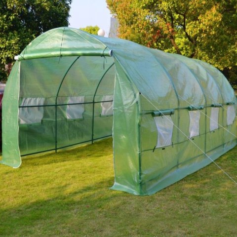 Tunel Foliowy Ogrodowy Szklarnia 4x2,5x2m Folia 10m? UV-4 Premium Tunel Foliowy Ogrodowy Szklarnia 4x2,5x2m Folia 10m? UV-4 Premium