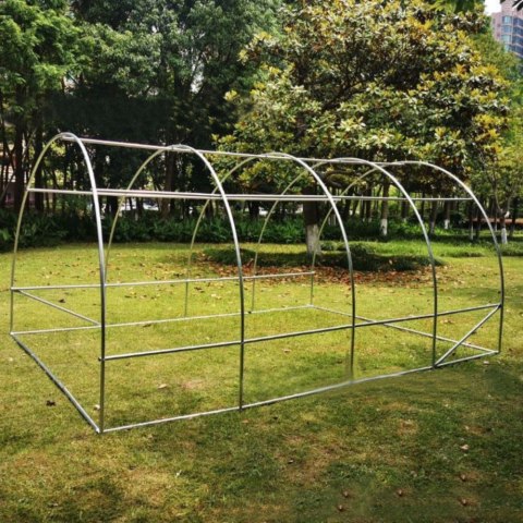 Tunel Foliowy Ogrodowy Szklarnia 4x2,5x2m Folia 10m? UV-4 Premium Tunel Foliowy Ogrodowy Szklarnia 4x2,5x2m Folia 10m? UV-4 Premium