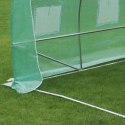 Tunel Foliowy Ogrodowy Szklarnia 4x2,5x2m Folia 10m? UV-4 Premium