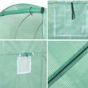 Tunel Foliowy Ogrodowy Szklarnia 4x2,5x2m Folia 10m? UV-4 Premium