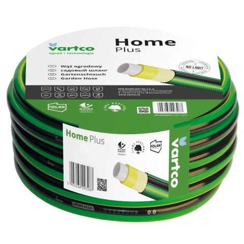 Wąż ogrodowy Vartco Home Plus 3/4" 50m Wąż ogrodowy Vartco Home Plus 3/4" 50m