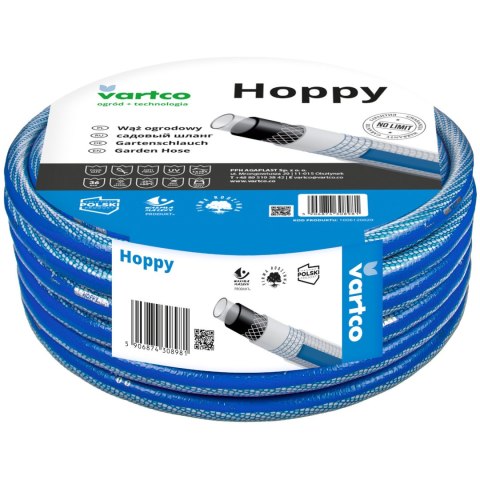 Wąż ogrodowy Vartco Hoppy 3/4" 30m Wąż ogrodowy Vartco Hoppy 3/4" 30m