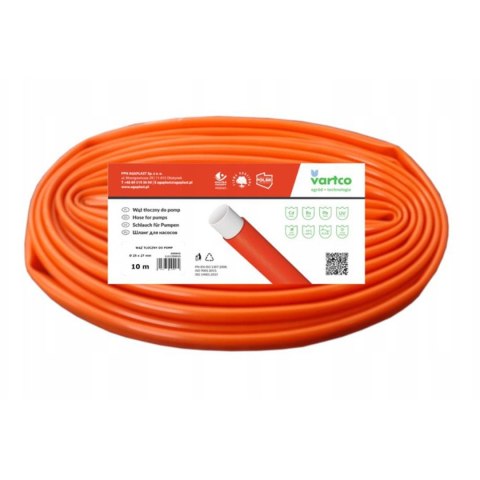 Wąż tłoczny do pomp zanurzeniowych Vartco 2" 50mm 10mb Wąż tłoczny do pomp zanurzeniowych Vartco 2" 50mm 10mb