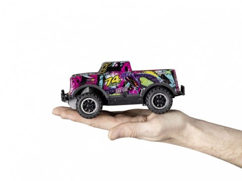 Auto zdalnie sterowane rc car ghost driver - fioletowe Auto zdalnie sterowane rc car ghost driver - fioletowe
