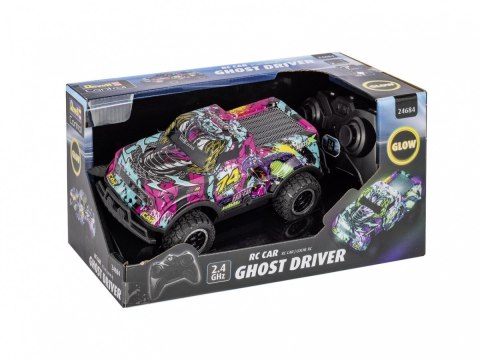 Auto zdalnie sterowane rc car ghost driver - fioletowe Auto zdalnie sterowane rc car ghost driver - fioletowe