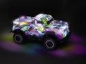 Auto zdalnie sterowane rc car ghost driver - fioletowe