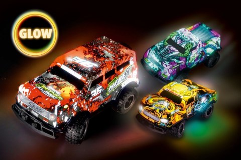 Auto zdalnie sterowane rc car ghost driver - fioletowe Auto zdalnie sterowane rc car ghost driver - fioletowe