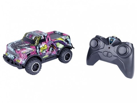Auto zdalnie sterowane rc car ghost driver - fioletowe Auto zdalnie sterowane rc car ghost driver - fioletowe
