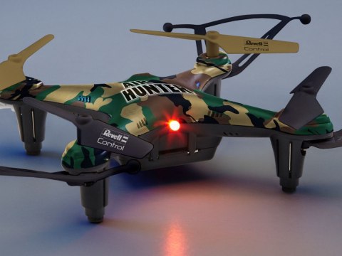 Dron quadrocopter air hunter Dron quadrocopter air hunter