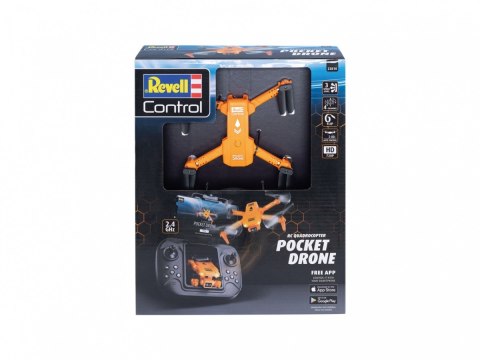 Dron rc quadrocopter pocket drone Dron rc quadrocopter pocket drone