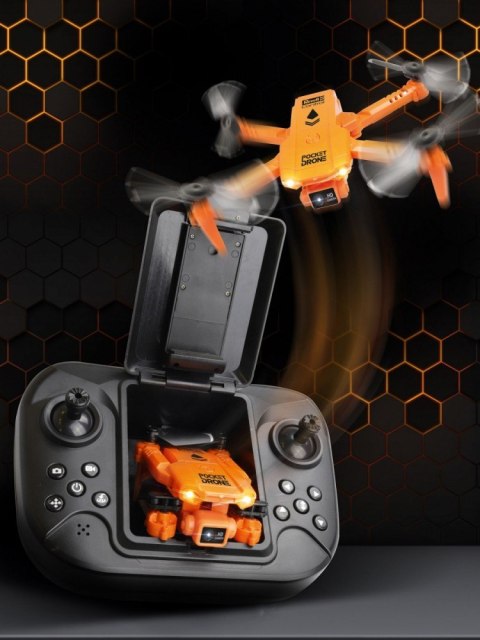 Dron rc quadrocopter pocket drone Dron rc quadrocopter pocket drone