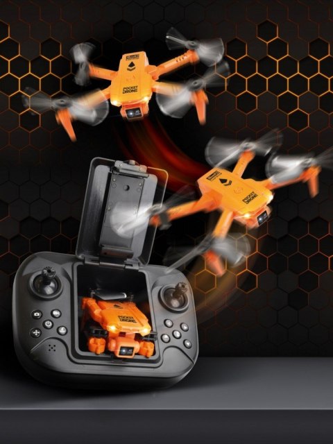 Dron rc quadrocopter pocket drone Dron rc quadrocopter pocket drone
