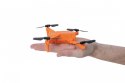 Dron rc quadrocopter pocket drone