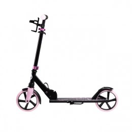 Hulajnoga luca black carbon pink