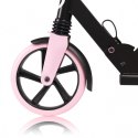 Hulajnoga luca black carbon pink