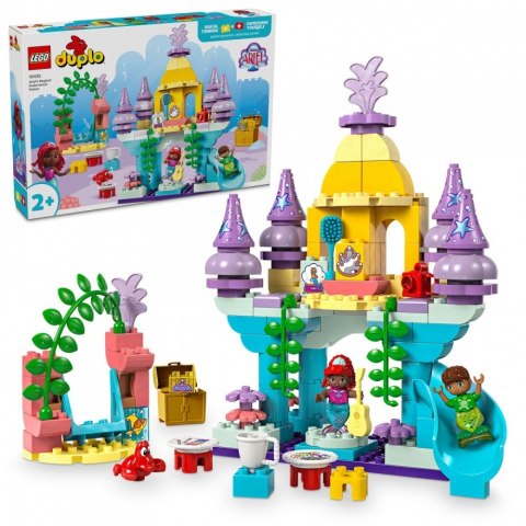 Klocki duplo disney 10435 magiczny podwodny pałac arielki Klocki duplo disney 10435 magiczny podwodny pałac arielki