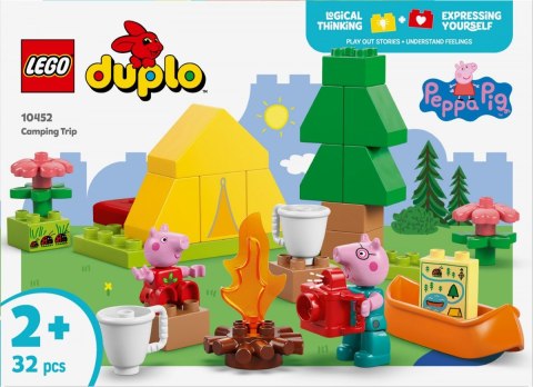 Klocki duplo peppa pig 10453 wesołe miasteczko Klocki duplo peppa pig 10453 wesołe miasteczko