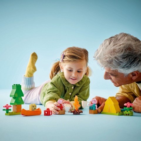 Klocki duplo peppa pig 10453 wesołe miasteczko Klocki duplo peppa pig 10453 wesołe miasteczko