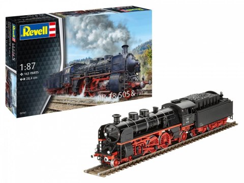 Model do sklejania lokomotywa express locomotive br18 1/87 Model do sklejania lokomotywa express locomotive br18 1/87