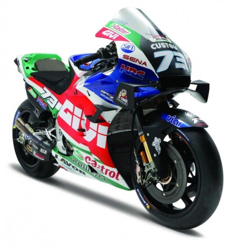 Model metalowy gp racing lcr honda 1/18 Model metalowy gp racing lcr honda 1/18