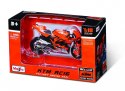 Model metalowy motocykl tech3 ktm factory racing 2021 1/18