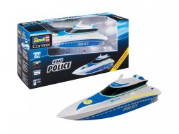 Motorówka zdalnie sterowana rc boat police policja