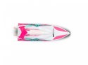 Motorówka zdalnie sterowana rc boat spring tide - różowa