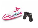 Motorówka zdalnie sterowana rc boat spring tide - różowa
