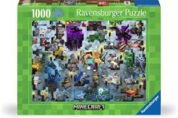 Puzzle 1000 elementów minecraft challenge