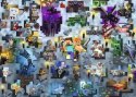 Puzzle 1000 elementów minecraft challenge