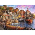 Puzzle 1000 elementów premium plus nadmorski zakątek