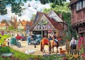 Puzzle 2x500 elementów sielankowe życie